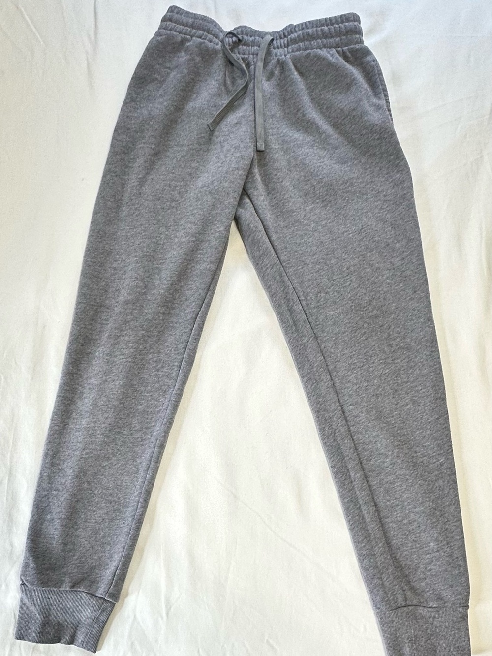 tek gear Gray Kids Jogger Sweatpants with Drawstring